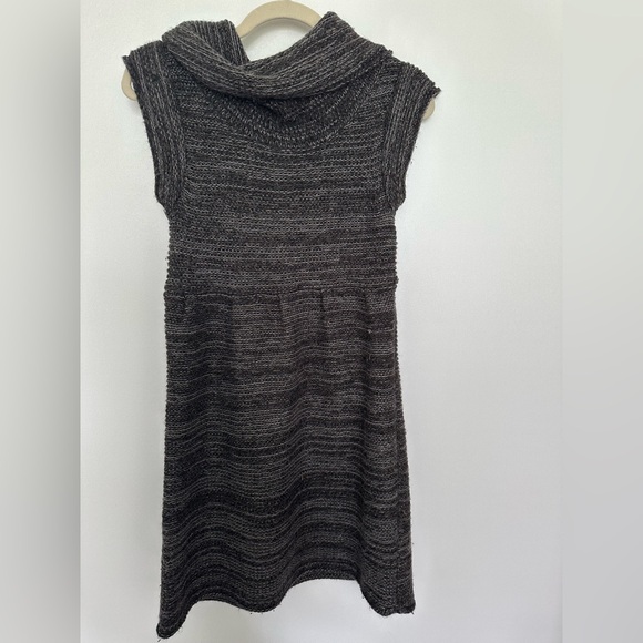 Dragonfly | Sweater dress | Lambswool | Size S | Cowl Neck - Picture 1 of 4